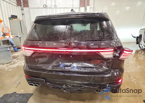 2025 Lincoln Aviator Reserve z USA, uszkodzony, nr VIN 5LM5J7XC2SGL15848